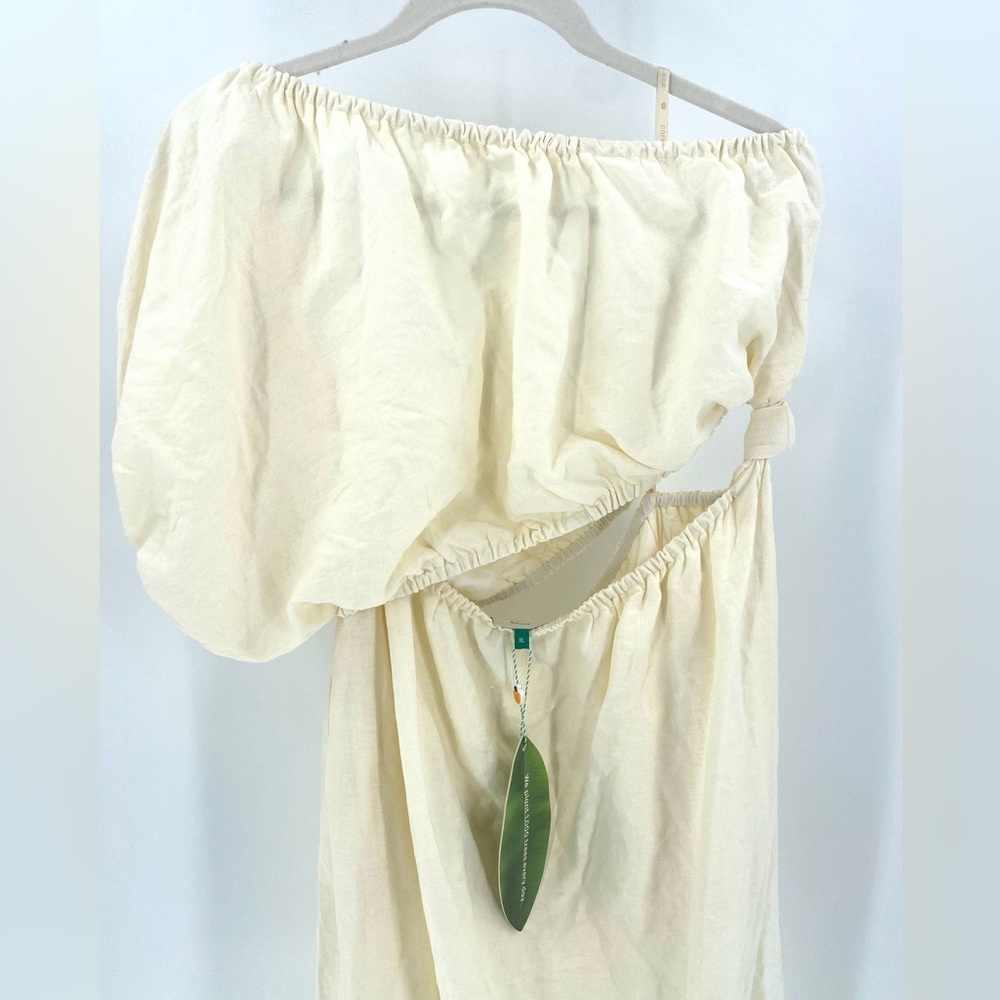 FARM RIO - One-Shoulder Cut-Out Maxi Dress - Picture 13 of 16